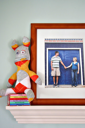 Sweet P's Nursery - Shelf Detail