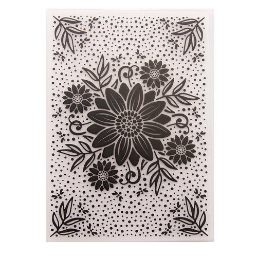 Embossing Stencils Folders Sun Flower Embossing Folders Plastic Stencils Template Scrapbooking Card Making Crafts