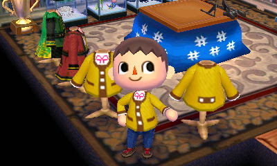 マイデザインpro Qrコード しずえさんのふゆふく あつまれ おいでよ うにの村 と うにの島 どうぶつの森 ブログ