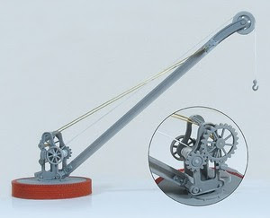 Details about PECO LK-35 Yard Crane Plastic Kit '00' Gauge New Pack