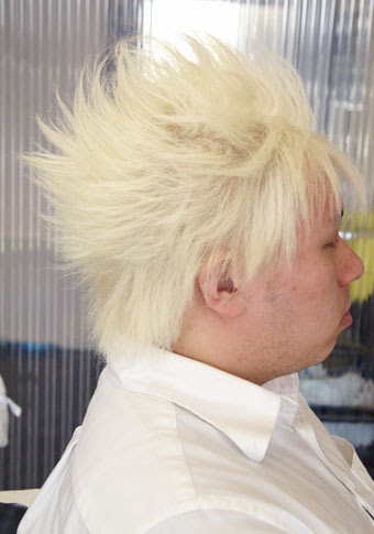 ダメージ毛 痛んだ髪対応 超音波純金縮毛矯正