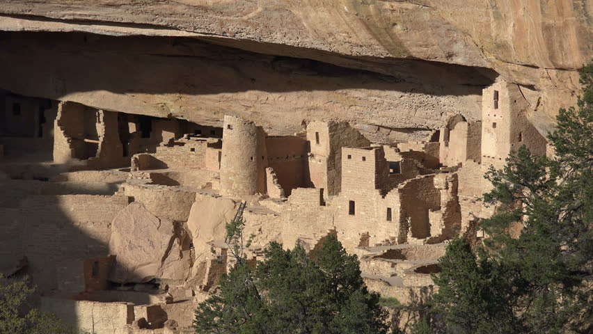 Old Native American Village Stock Footage Video 1647094 ...