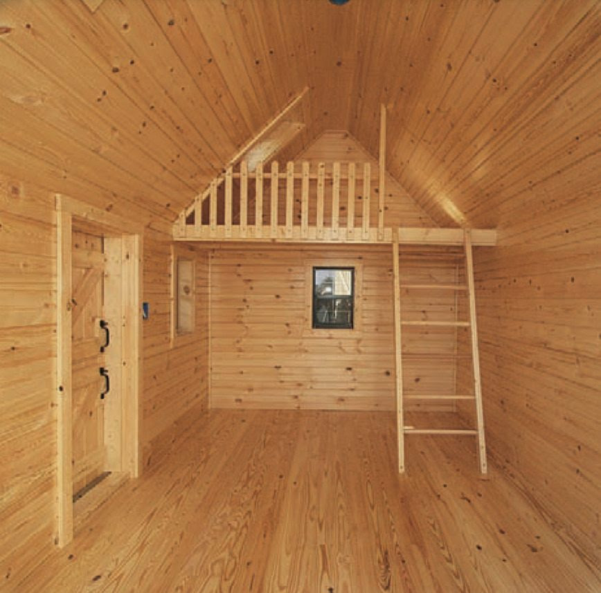 Cottage Cabin Playhouse » North Country Sheds