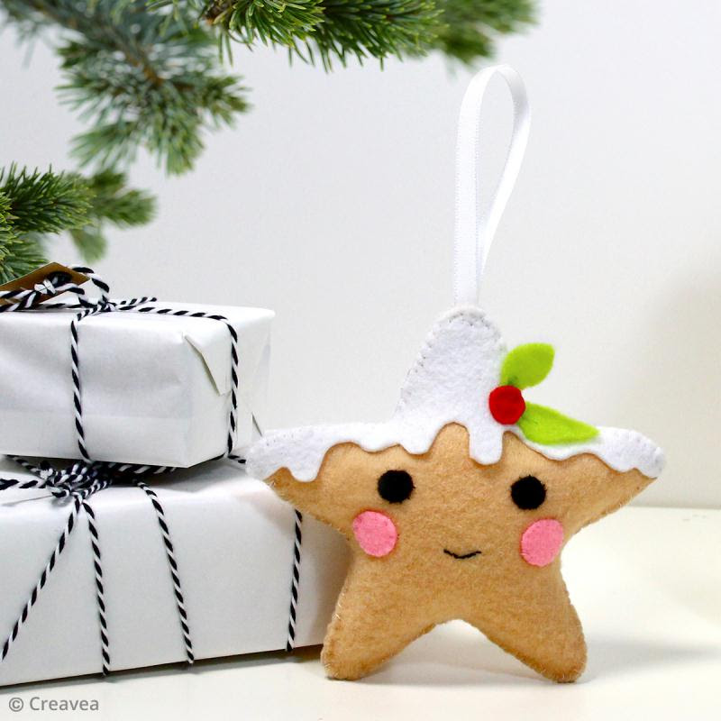 Deco De Noel En Feutrine A Faire Soi Meme 10 Idees De Decorations De Noel En Feutrine Faciles A Faire