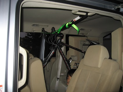 自家用車トランポ計画 ミツビシ デリカd5 おやまの自転車