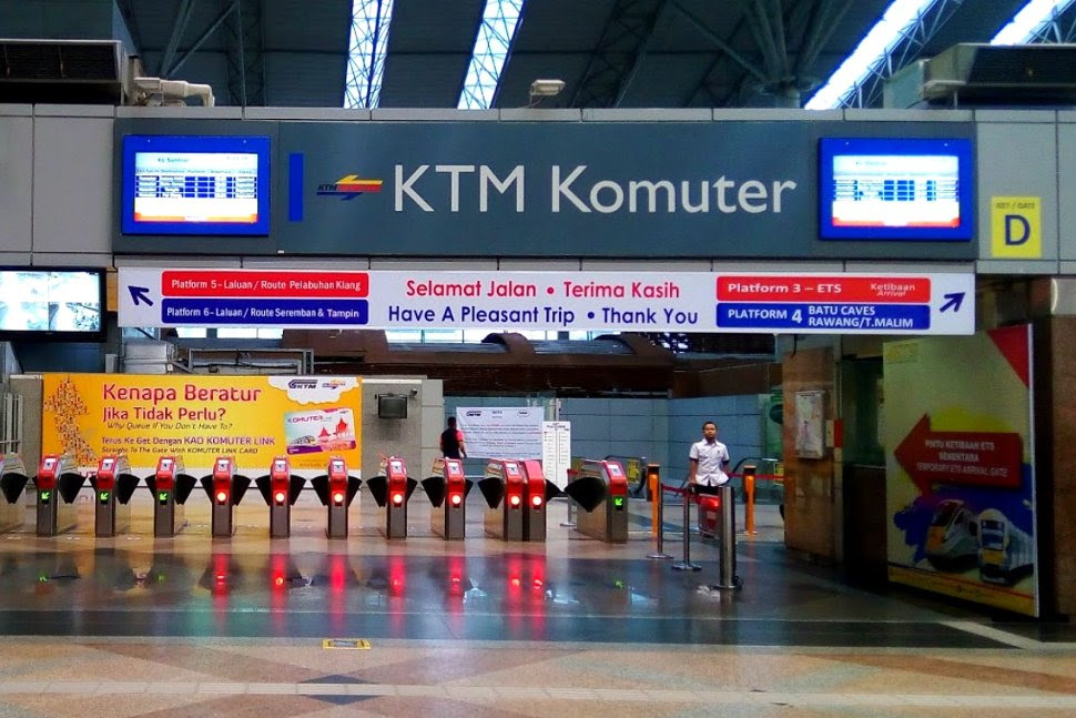 Ktm kl sentral to seremban how long