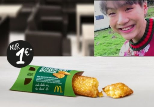 Bts As Mcdonalds Food Army S Amino