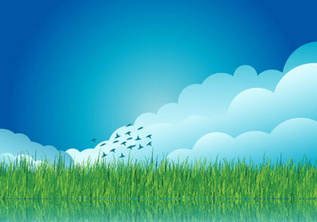 grass background 60 best Illustrator tutorials from 2016