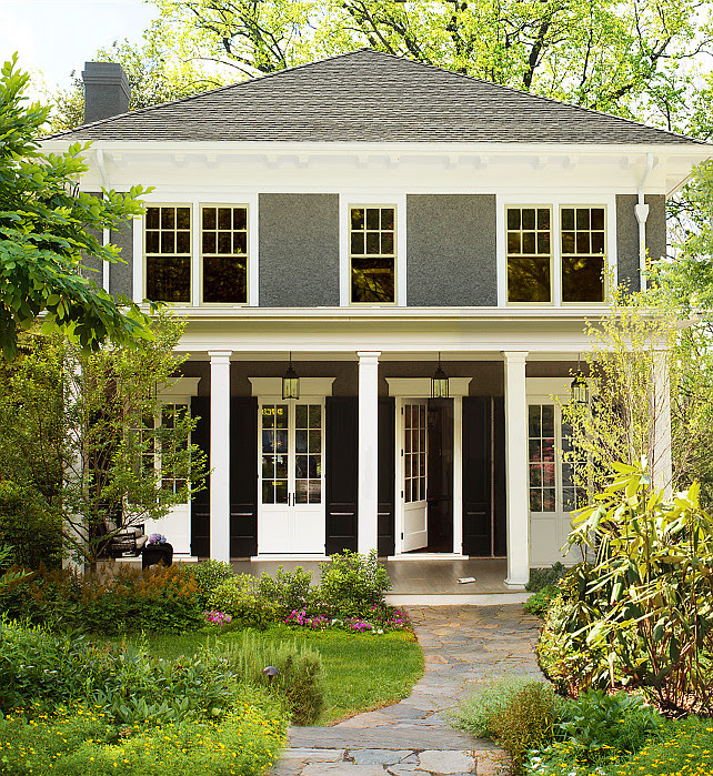 Exterior Home Color Trends