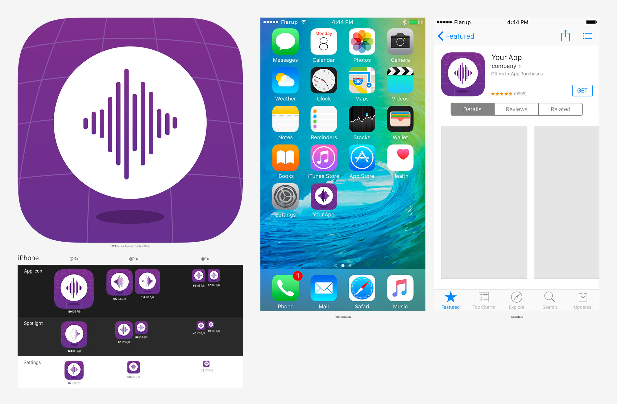 Download Icon mockups