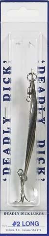 Deadly Dick 2L-01 Long Silver