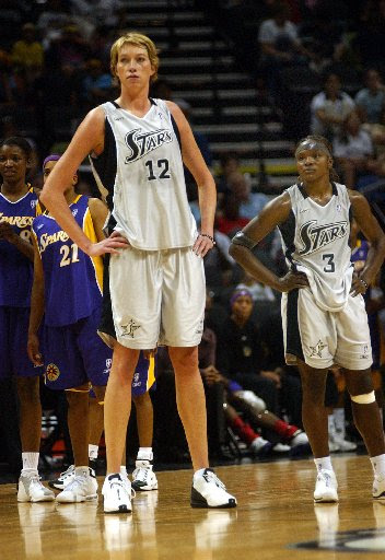 WNBA's Margo Dydek, 1974-2011 - San Antonio Express-News