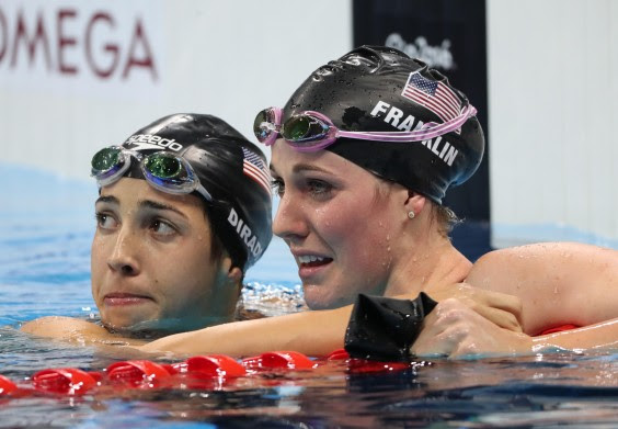 Missy Franklin Rio 2016