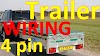 Boat Trailer Flat Four Plug Trailer Wiring Diagram