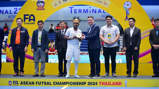 Wendy Brian: Mutiara dari Papua yang Jadi Pemain Terbaik Piala AFF Futsal 2024- suara