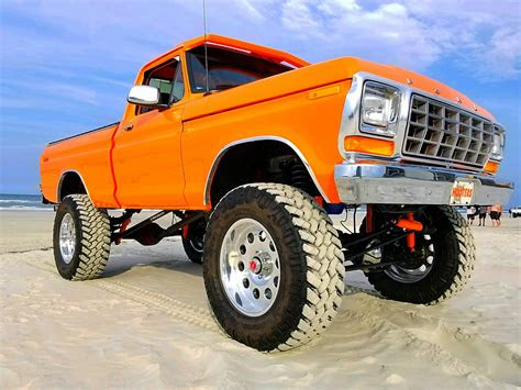 Ford bronco seat covers from realtruck.com protect and preserve your truck's interior. Re-Built 1978 Ford F150 4x4 Orange | Ford Daily Trucks
