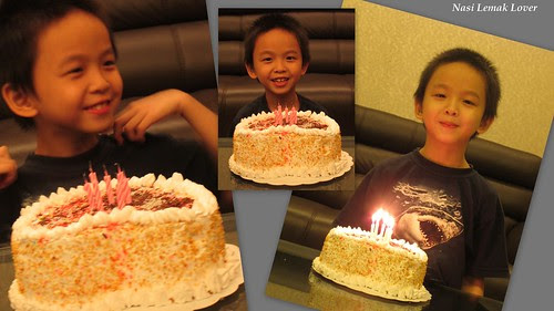 Desmond's 7th Birthday 2011