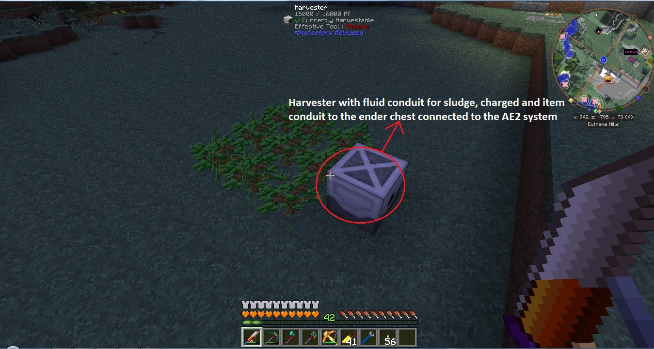 Ftb Infinity Evolved 2 2 2 Minecraft 1 7 10 Mfr Planter N
