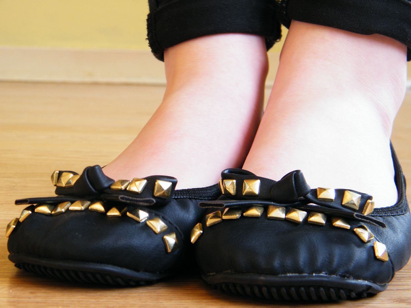 Butterfly Twists Foldable Ballet Pumps