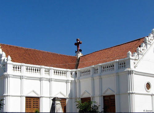 Danish Church -  Side view