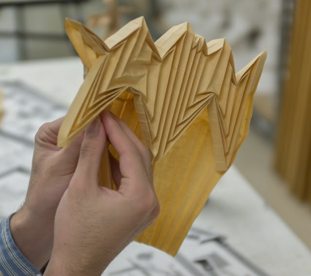 立体講座 折り紙編 なんば美術研究所 芸大受験予備校 大阪