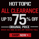 See the New  Moon Hot Topic Collection