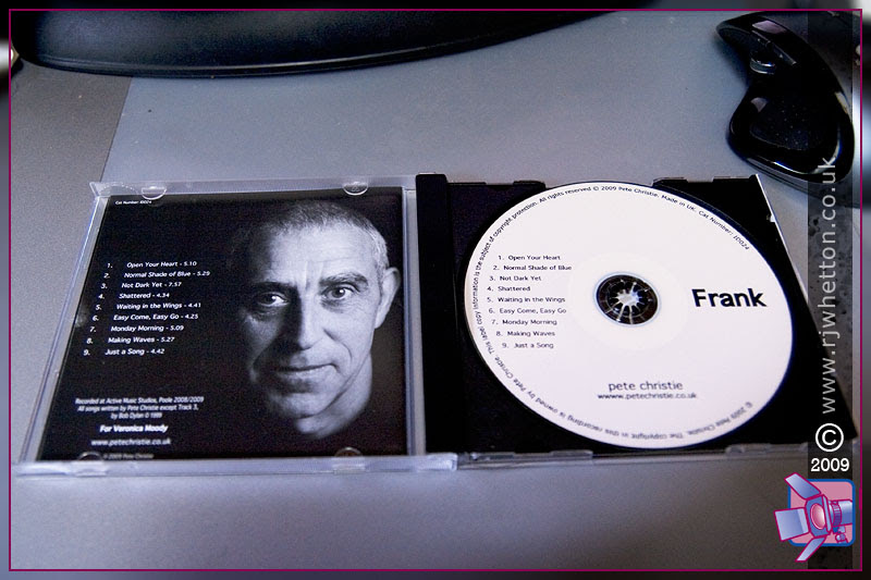 Pete Christie - Frank, Album