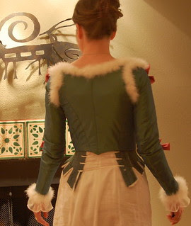 Court Dress Progress