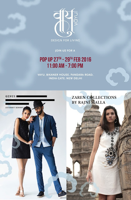  Lecoanet Hemant, the accessible luxury line by Indo- French designers Hemant Sagar and Didier Lecoanet is all set to launch its Spring Summer 2016 collection