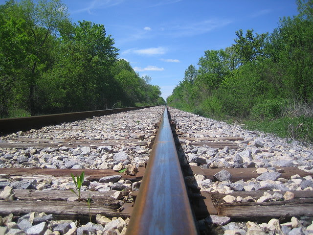 Spelling. Are you looking for railroad train ?