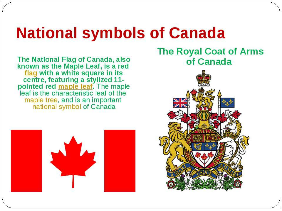 Презентация "CANADA" - скачать бесплатно
