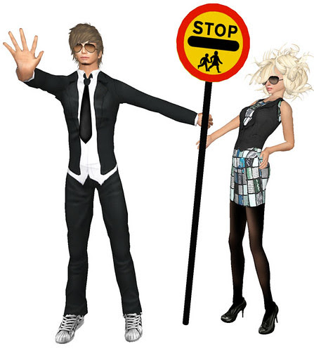 VPoses-Stop!