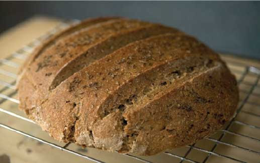 Rye Bread With Molasses And Caraway Recipe — Dishmaps