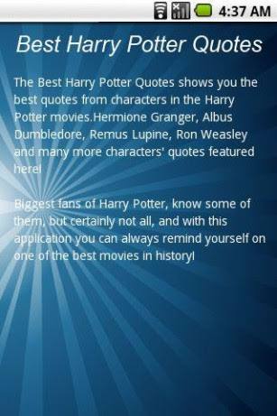Harry Potter Adventure Quotes. QuotesGram