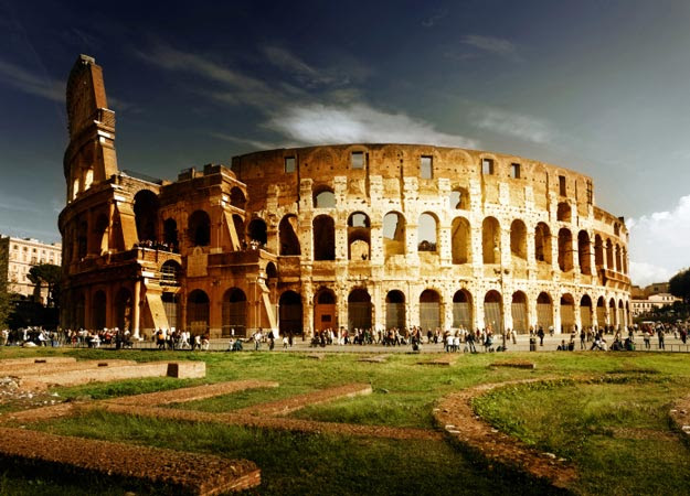 The Colosseum, Rome