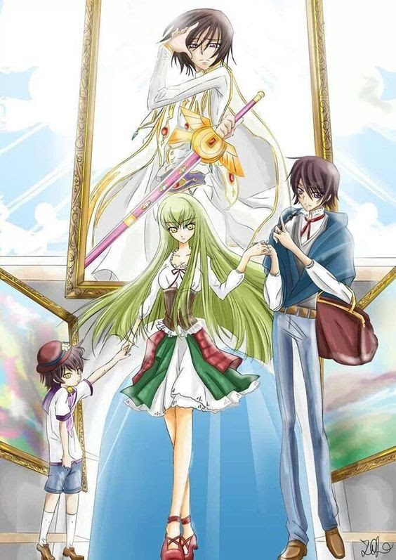 Lelouch X C C Code Geass Photo Fanpop