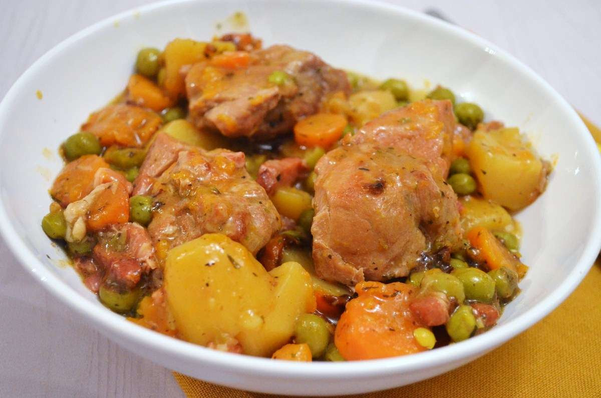 Saute De Porc En Ragout La Cuisine De Lilimarti