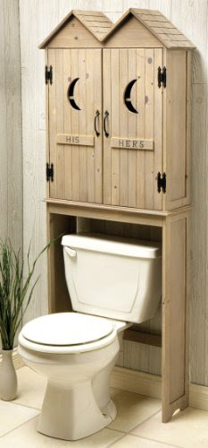 outhouse bathroom decor rustic