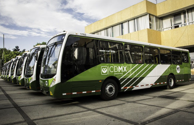 PRESENTAN AUTOBUSES 100% ACCESIBLES PARA LA RTP - Pasajero7
