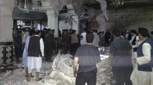 Pengebom bunuh diri sasar masjid Syiah, 30 maut, 60 cedera