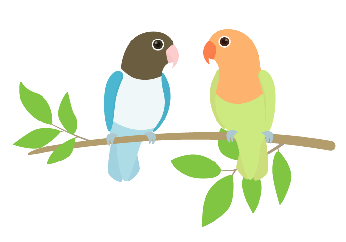 トリ 鳥 かわいい無料のフリーイラスト素材