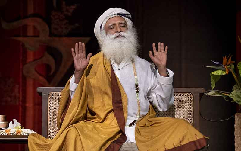 Mystic Quote - Sadhguru