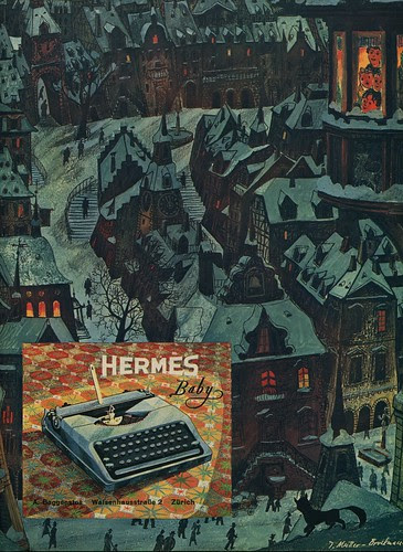 Du 1945-12 Weihnachten Hermes Baby