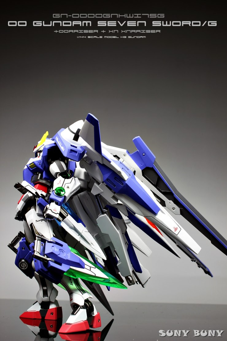 1 144 00 Gundam Seven Sword G Ooraiser raiser Improved Painted Build W Led Full Photoreview No 19 Big Or Wallpaper Size Images Gunjap