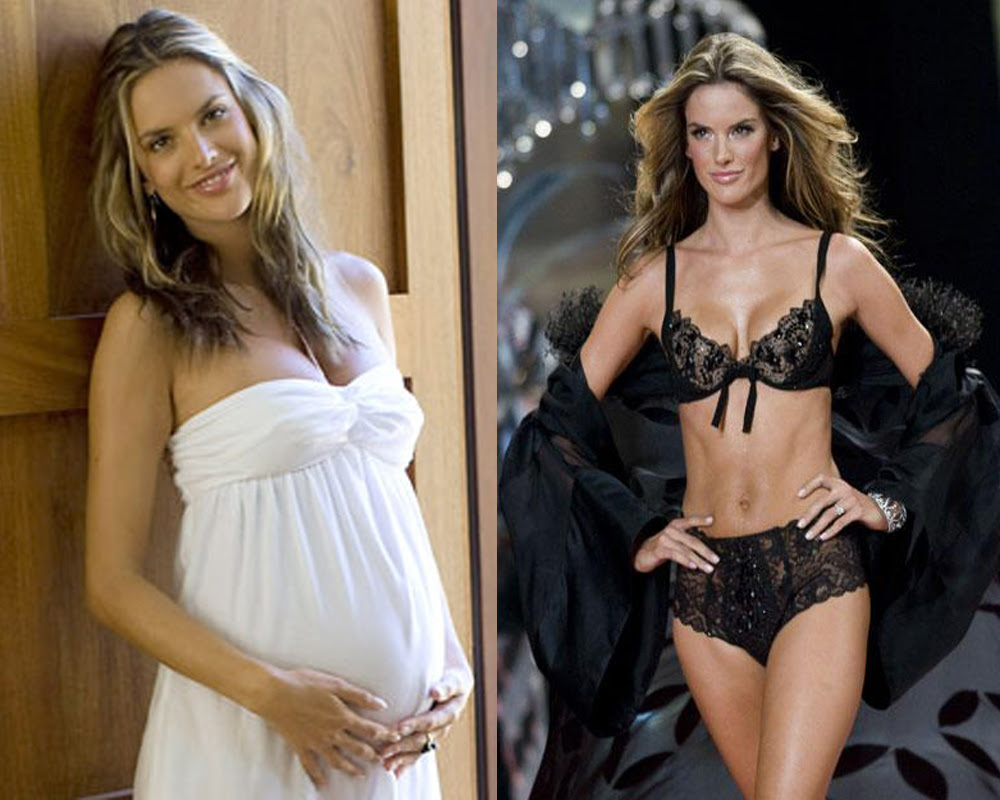 Alessandra Ambrosio Work Hard After Pregnancy