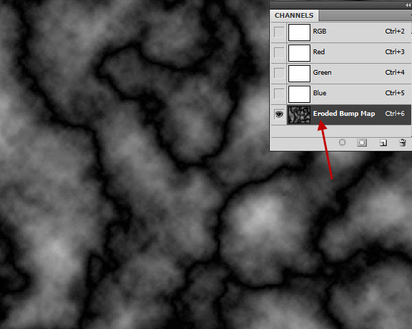 Create an Advanced Eroded Gold Effect 8