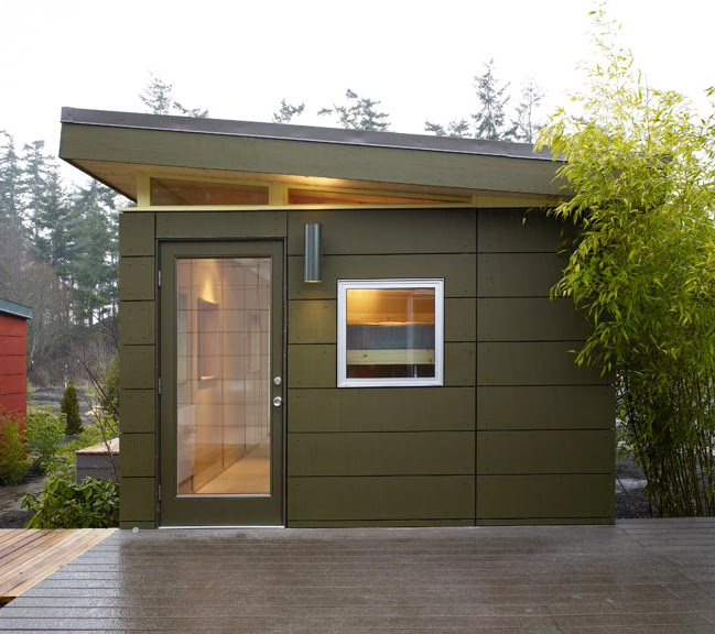 Dwelling Shed Compound: By Modern-Shed Modern Pre-Fab ...