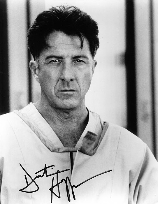 Dustin Hoffman Autograph