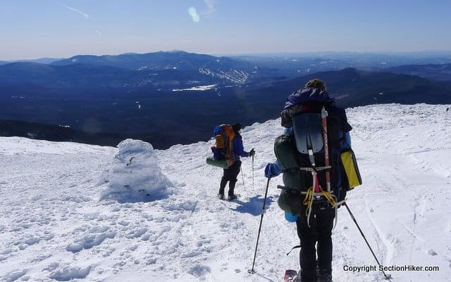 Winter Backpacking Above-Treeline Gear List | Section ...
