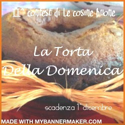La torta della domenica